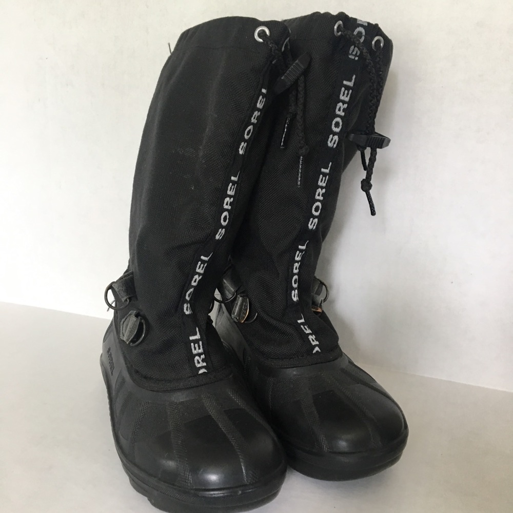 Sorel Kaufman lined, waterproof snow boots. Size 5